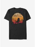 Disney The Lion King Horizon T-Shirt, BLACK, hi-res