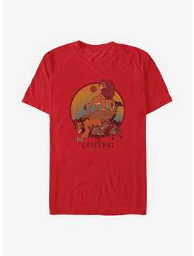 Disney The Lion King Lion Sunset T-Shirt, , hi-res