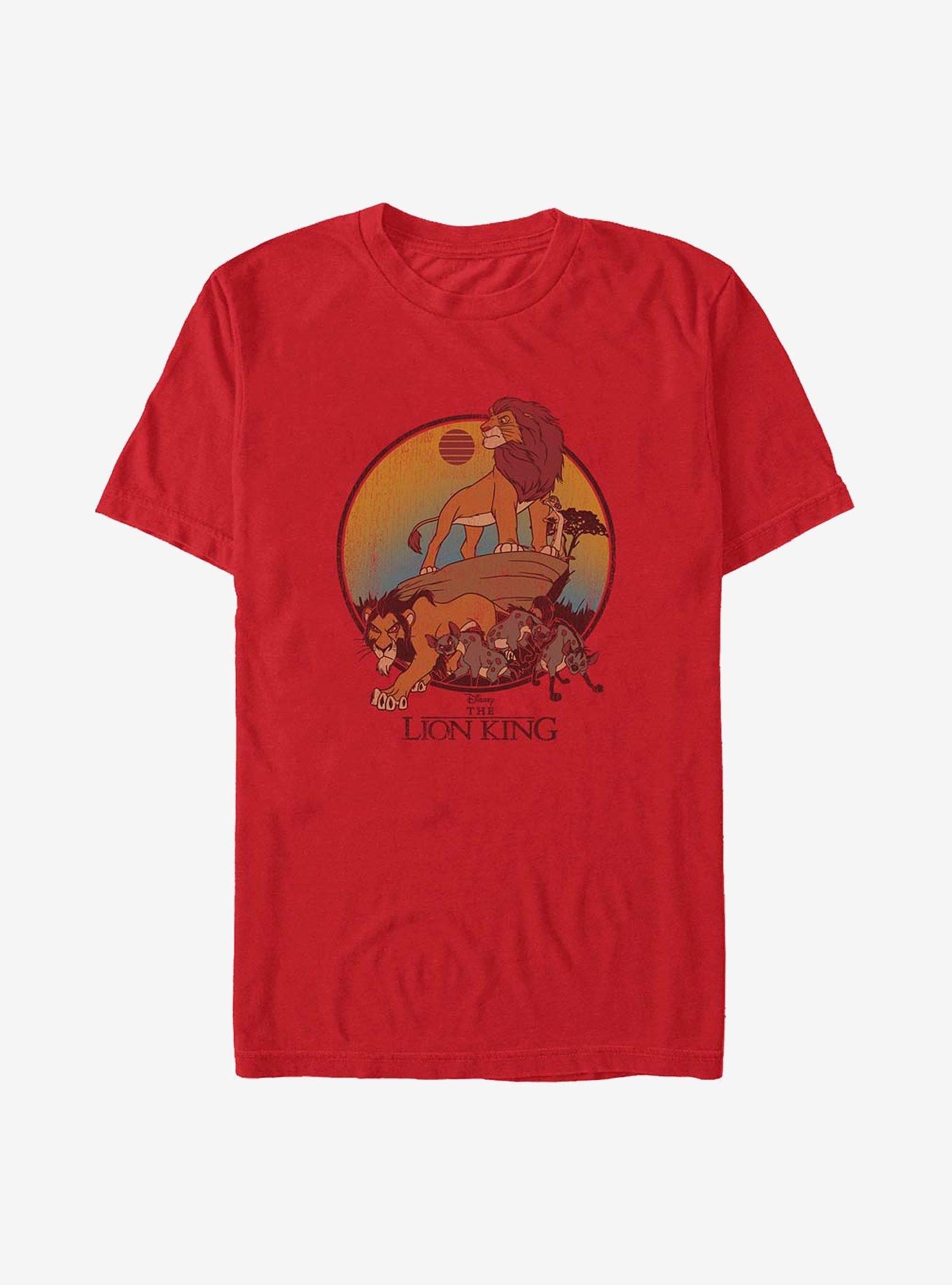 Disney The Lion King Lion Sunset T-Shirt, , hi-res