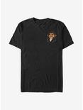 Disney The Lion King Scar Badge T-Shirt, BLACK, hi-res