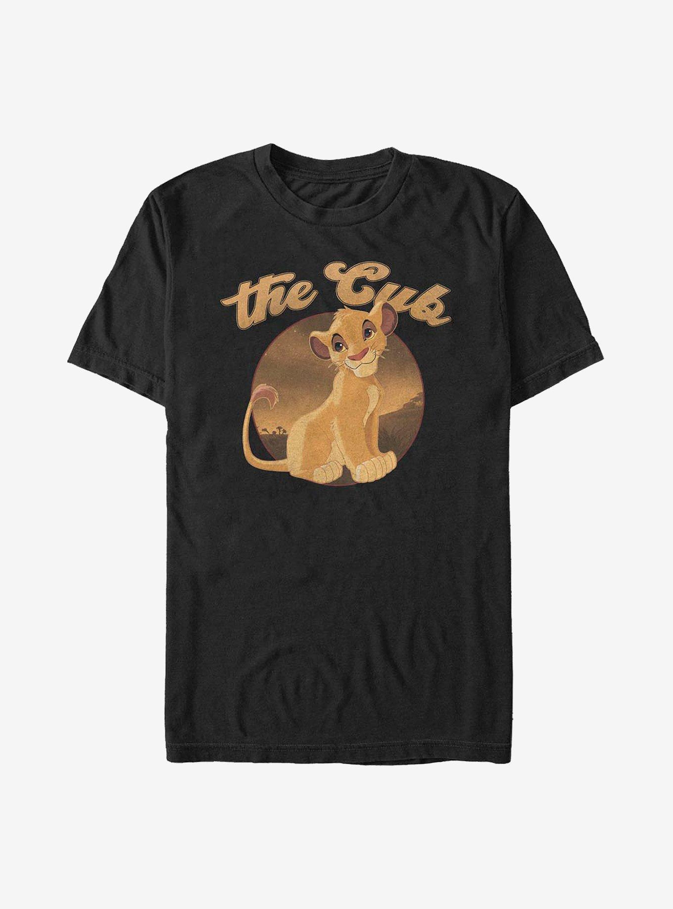 Disney The Lion King The Cub T-Shirt, BLACK, hi-res