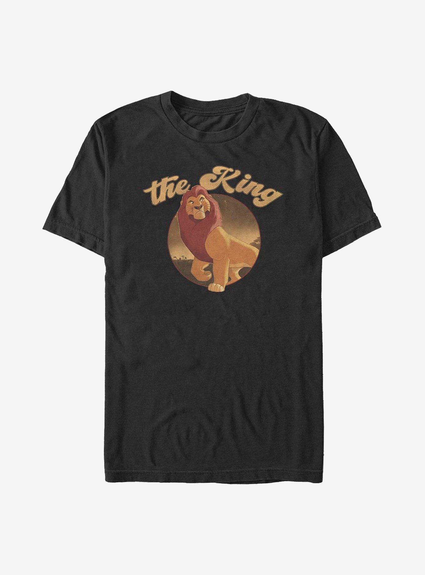 Disney The Lion King The King T-Shirt, BLACK, hi-res