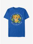 Disney The Lion King Wild For The Holidays T-Shirt, ROYAL, hi-res