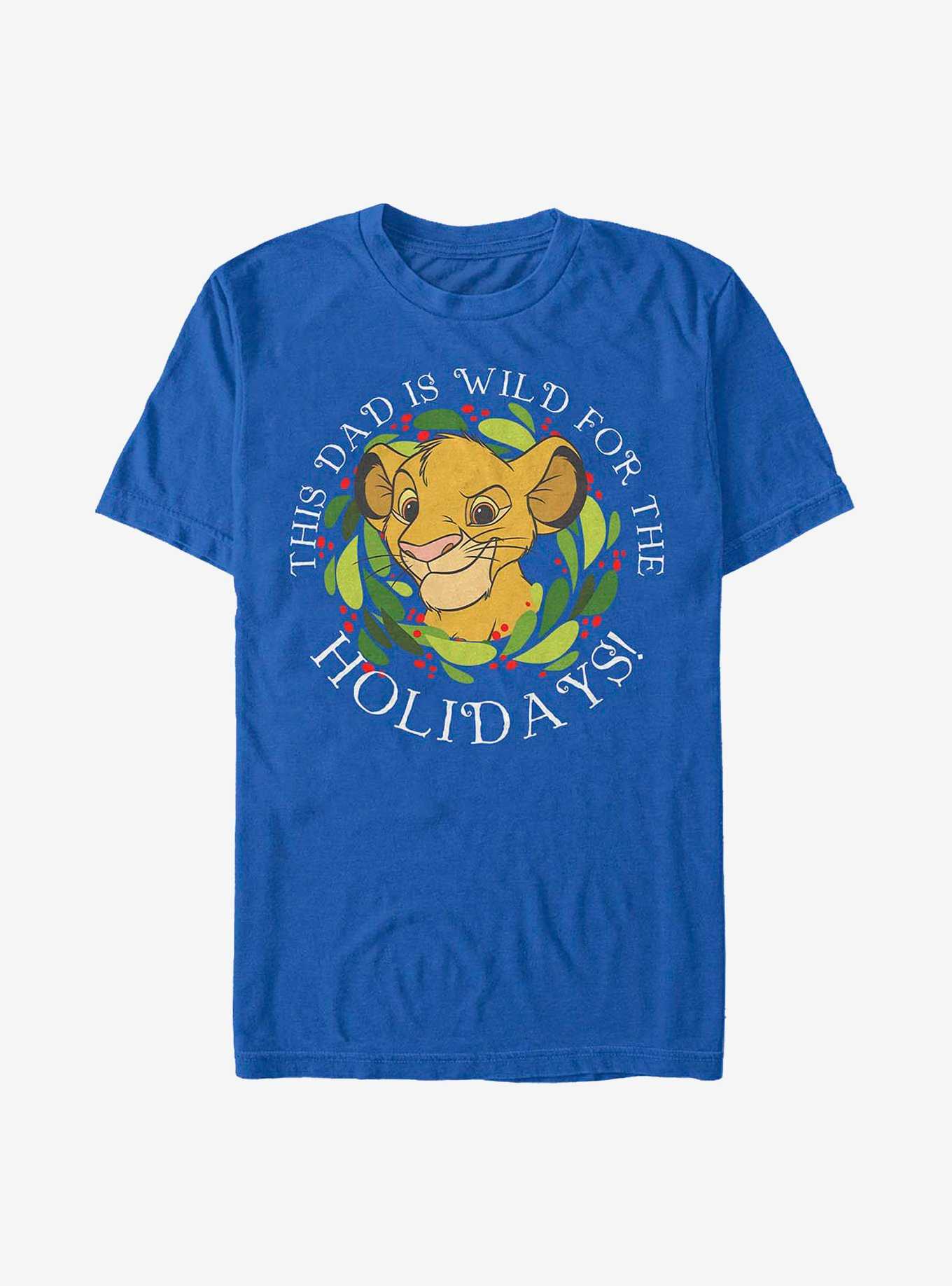Disney The Lion King Wild For The Holidays T-Shirt, , hi-res