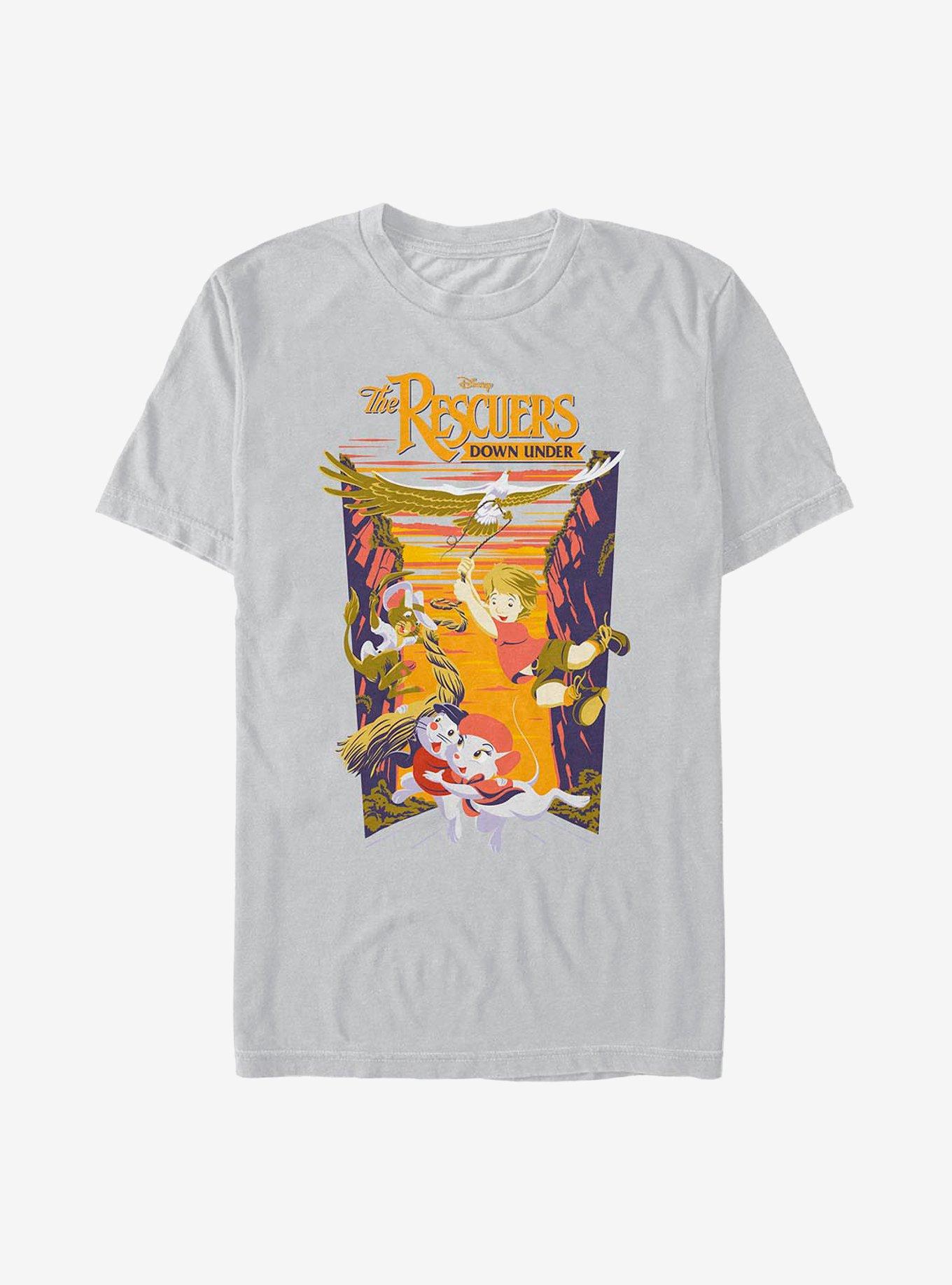 Disney The Rescuers Down Under National Park Rescue T-Shirt, , hi-res