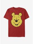 Disney Winnie The Pooh Big Face T-Shirt, RED, hi-res
