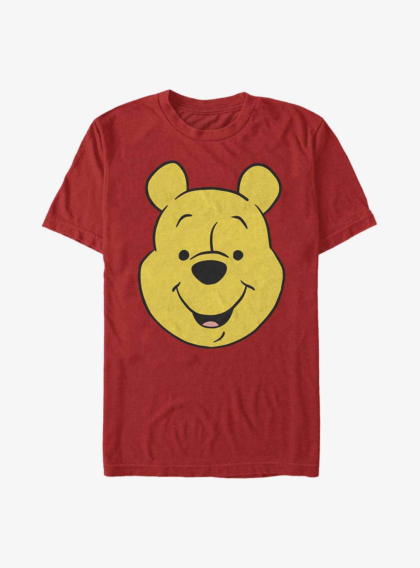 Disney Winnie The Pooh Big Face T-Shirt, , hi-res