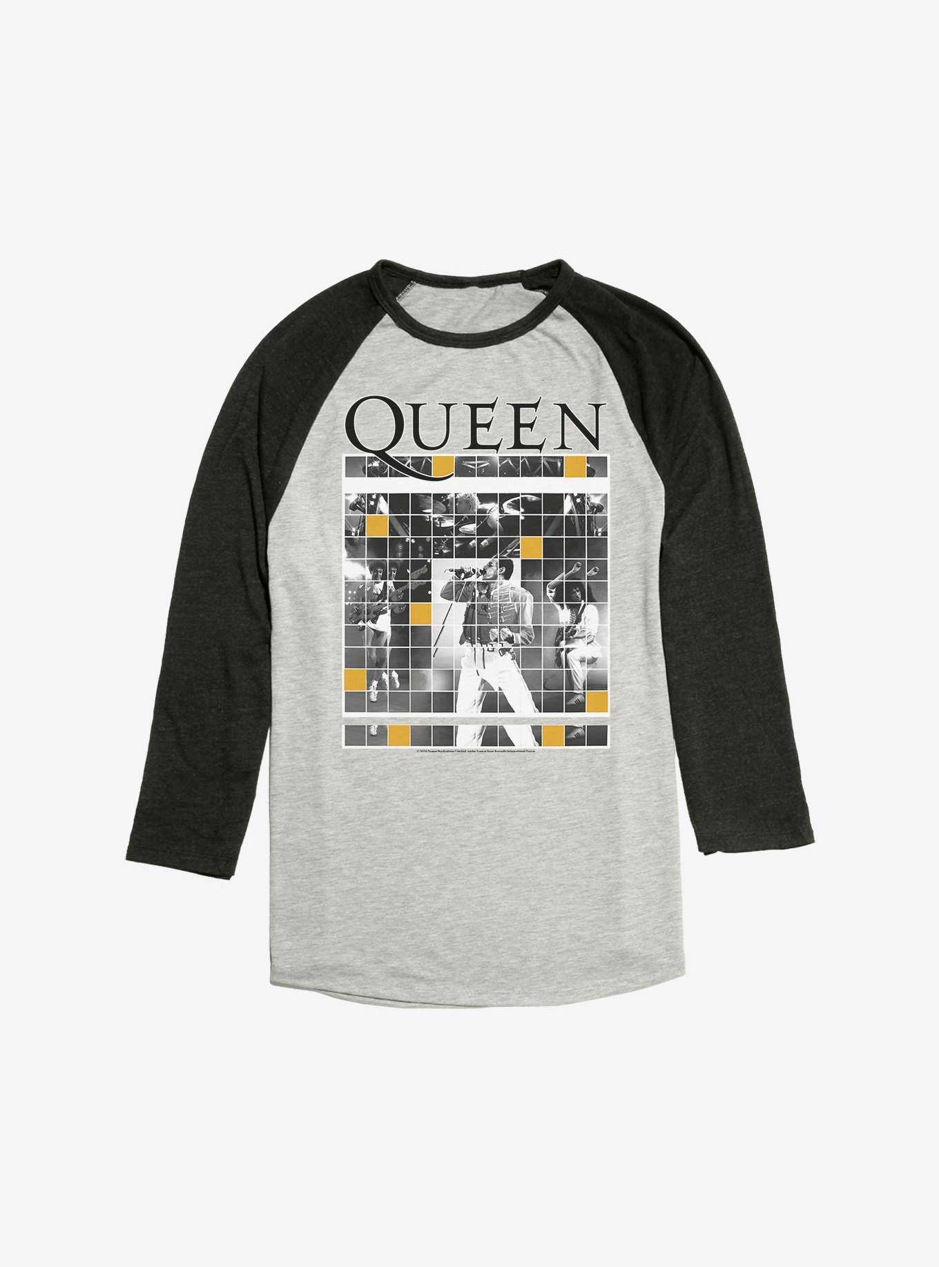 Queen Live Concert Blocks Raglan, , hi-res