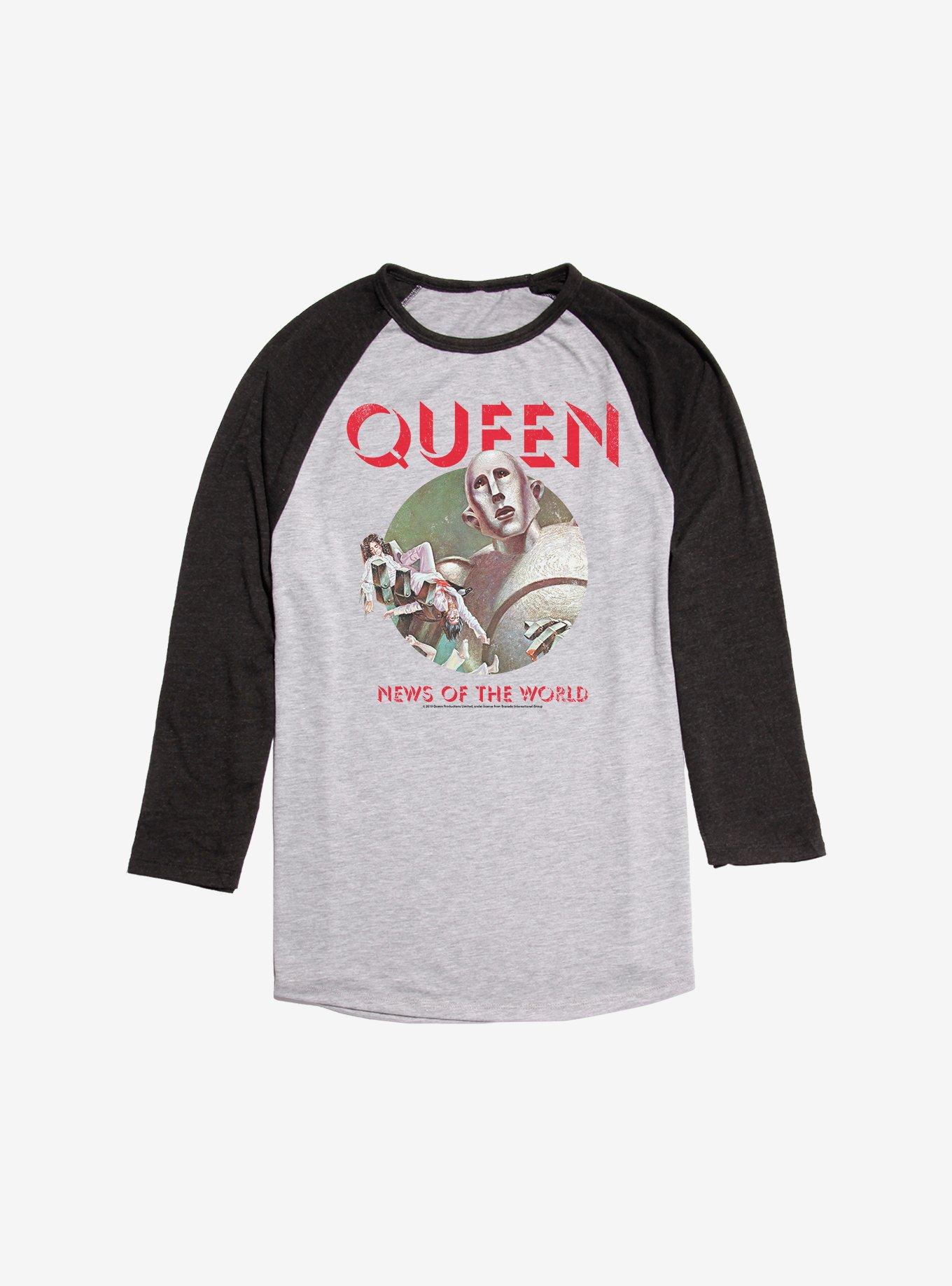 Queen News Of The World Album Art Raglan, , hi-res