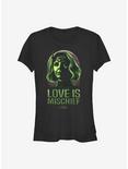 Marvel Loki Love Is Mischief Girls T-Shirt, BLACK, hi-res