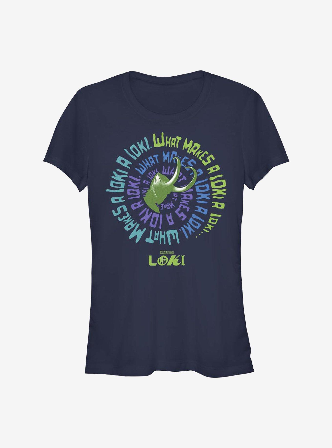 Marvel Loki What Makes A Times Girls T-Shirt