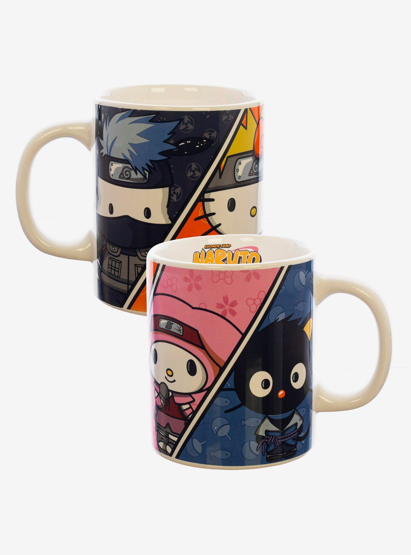 Naruto Shippuden X Hello Kitty & Friends Characters Mug, , hi-res