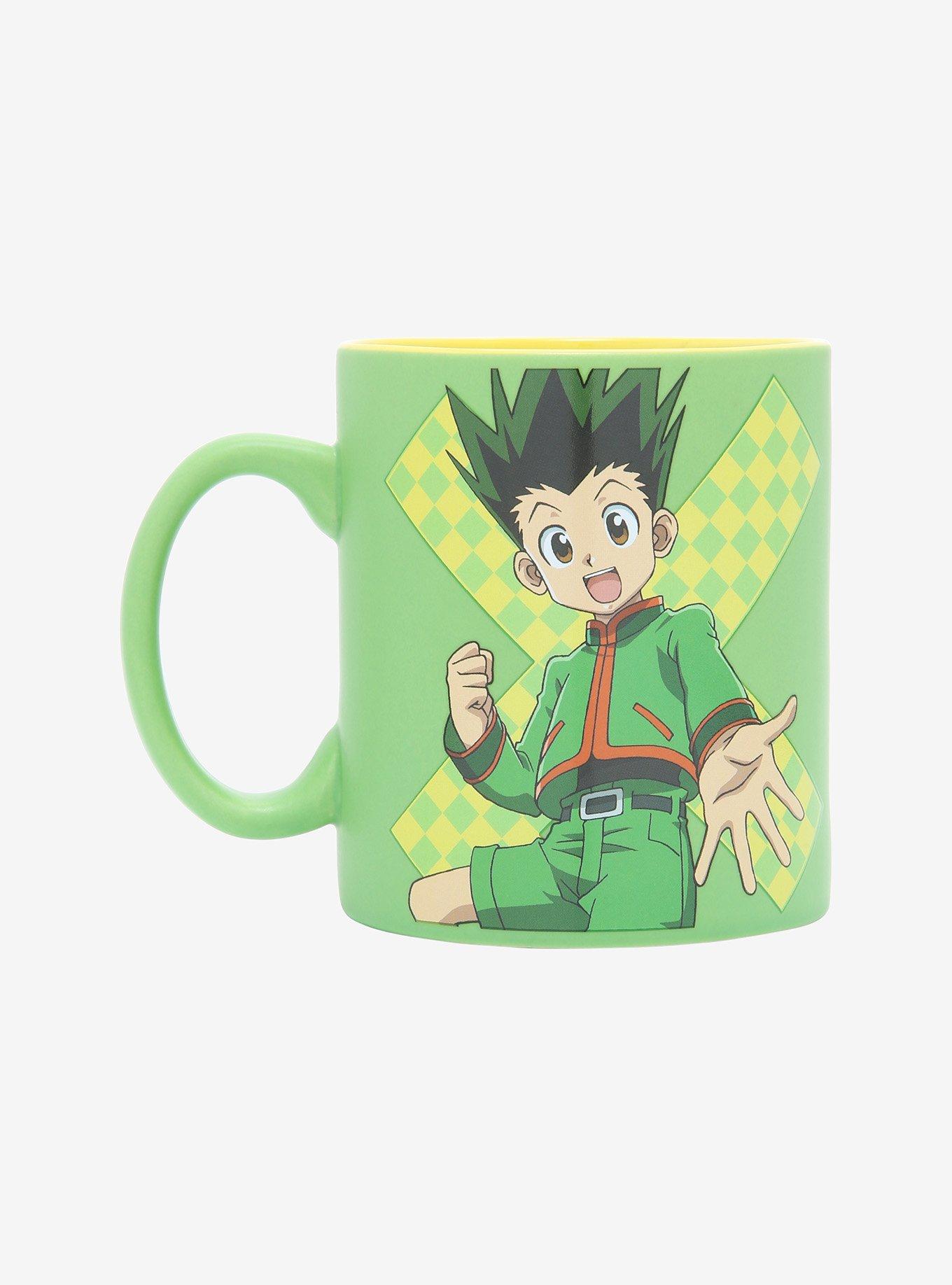 Hunter X Hunter Gon Checkers Mug