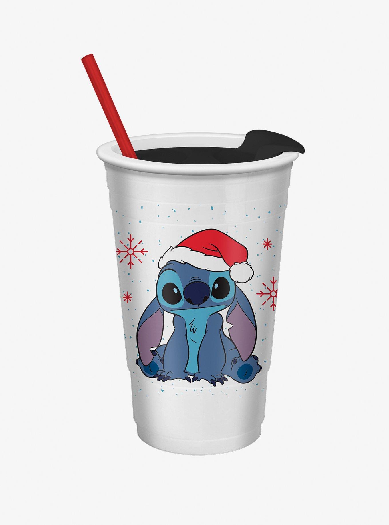 Lilo and Stitch Tumbler, Disney Lilo and Stitch,stitchtumbler,snow Globe  Tumbler, Starbucks Tumbler 