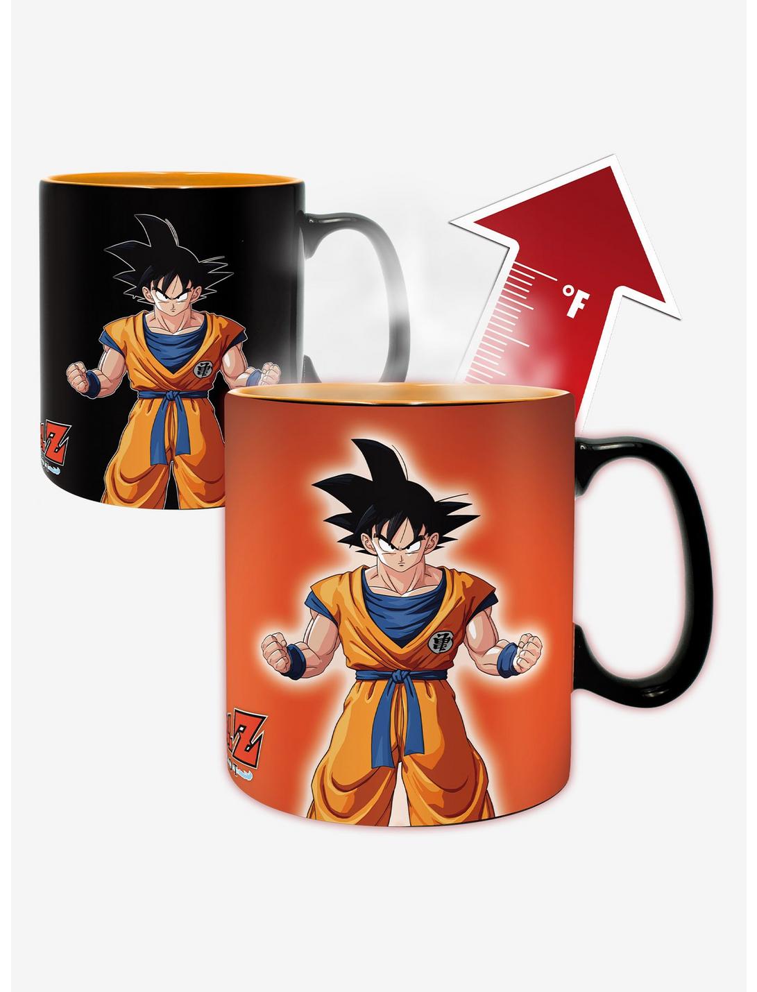 Dragon Ball Z Goku Heat Reveal Mug, , hi-res