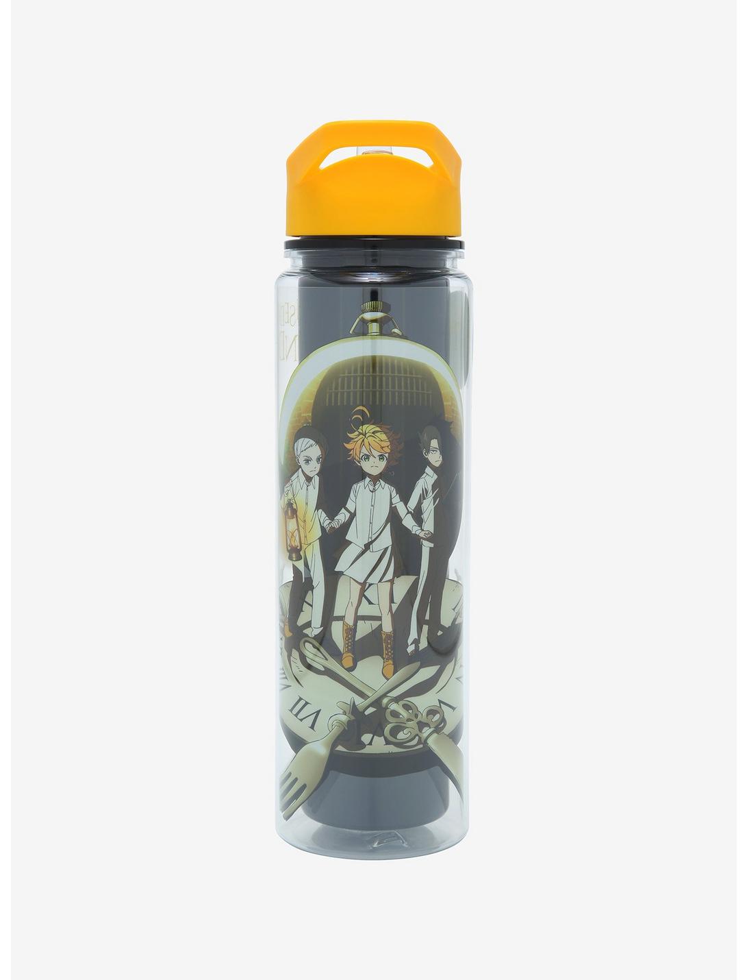 The Promised Neverland Trio Acrylic Water Bottle, , hi-res