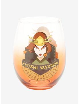 Avatar: The Last Airbender Kyoshi Warrior Stemless Wine Glass, , hi-res