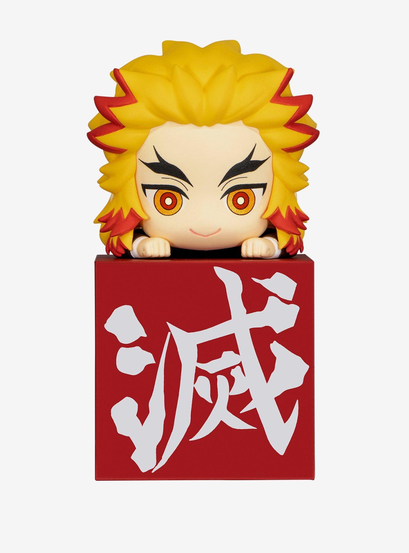 FuRyu Demon Slayer: Kimetsu No Yaiba Vol. 1 Kyojuro Rengoku Hikkake Figure, , hi-res