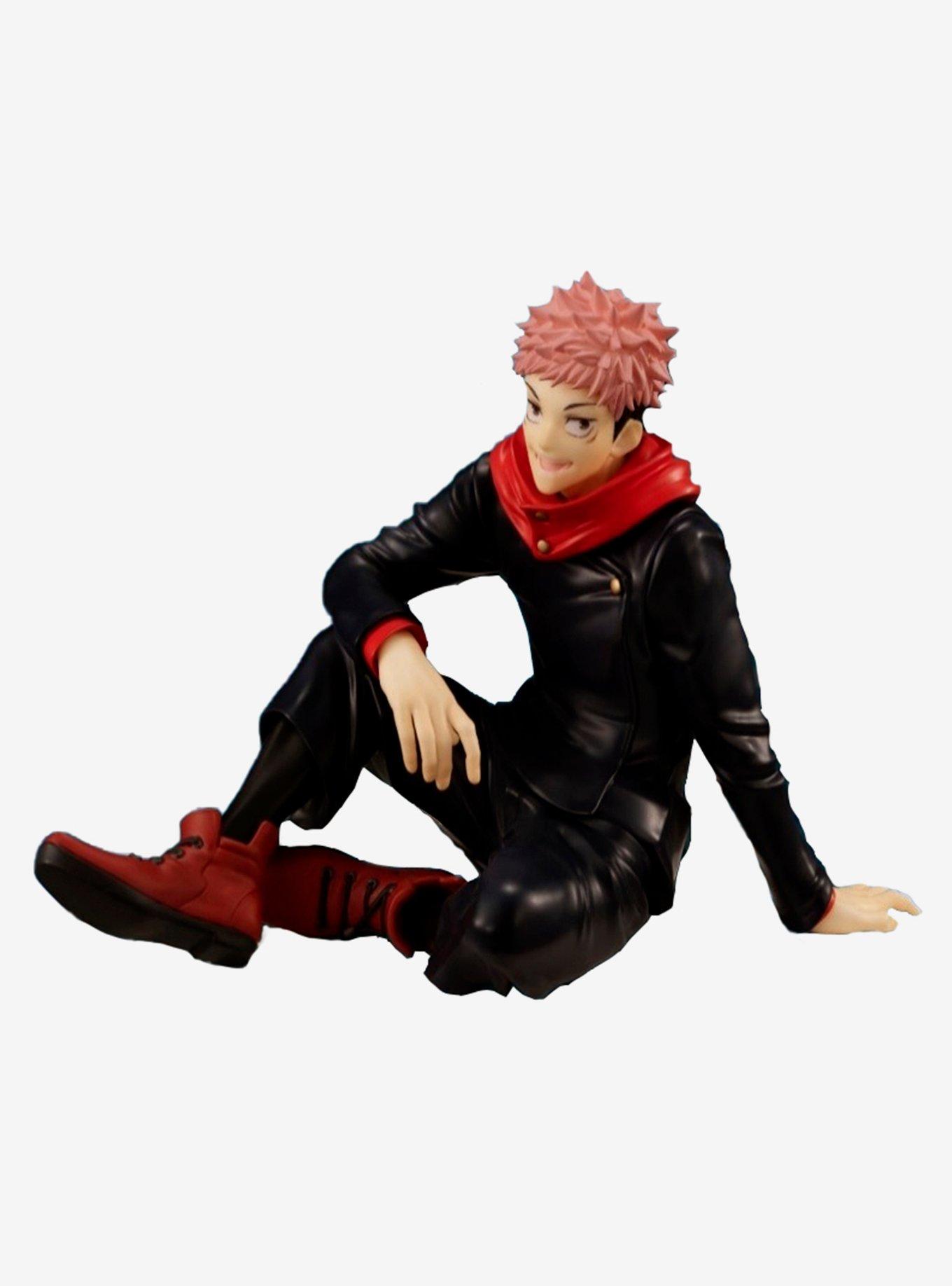 FuRyu Jujutsu Kaisen Yuji Itadori Noodle Stopper Figure, , hi-res