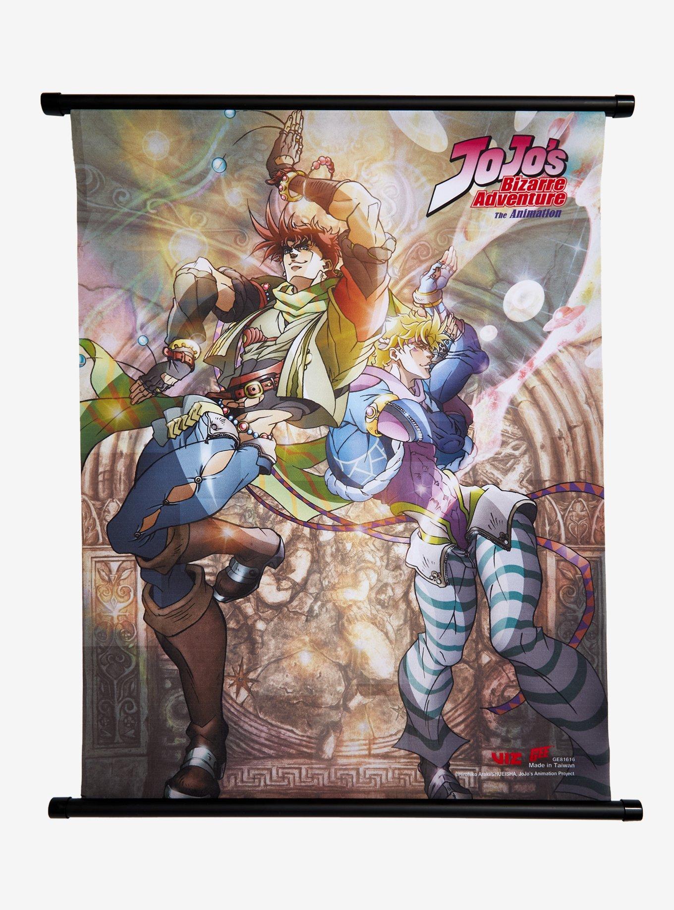 JoJo's Bizarre Adventure: Battle Tendency Wall Scroll, , hi-res