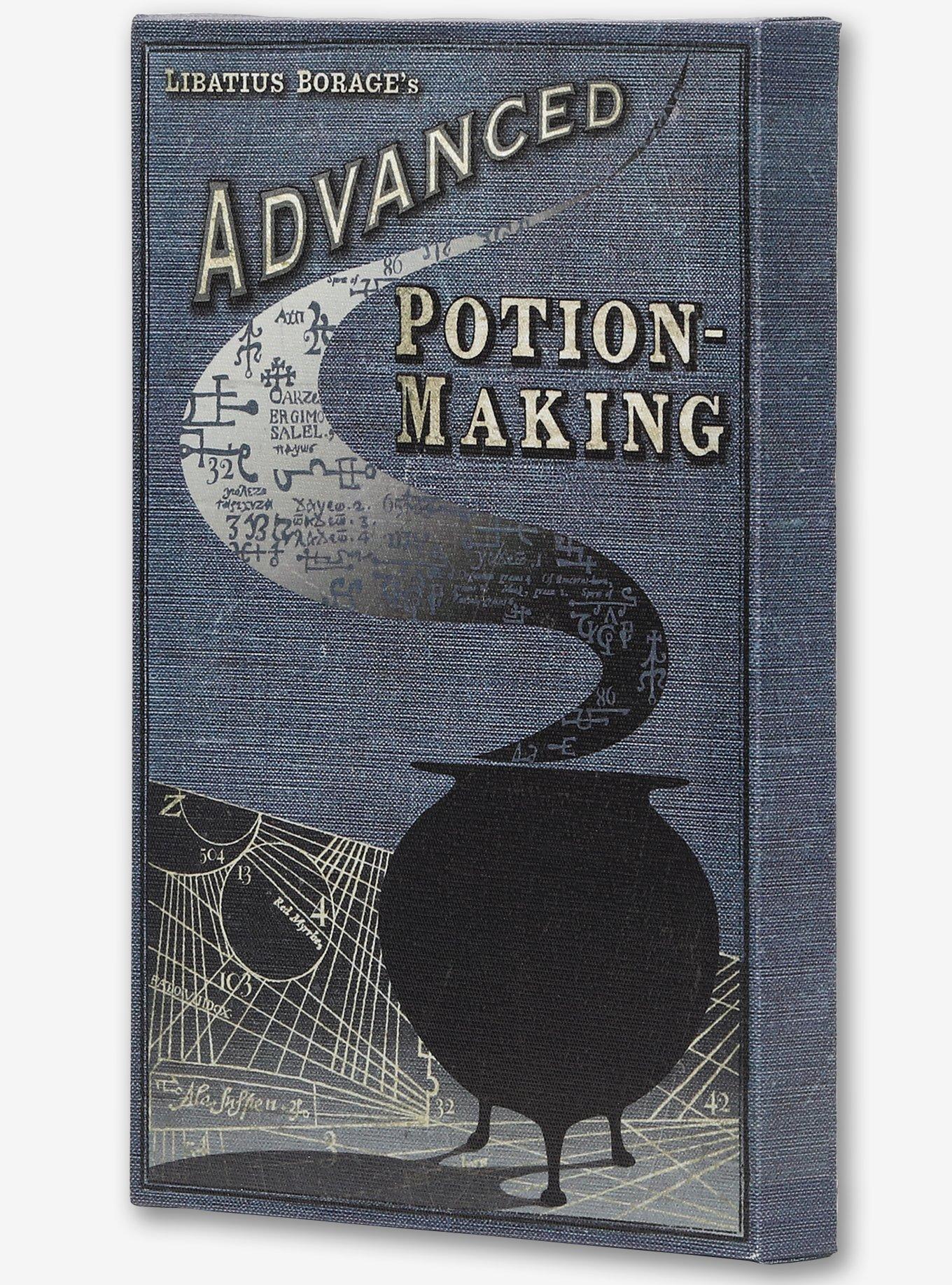 Harry Potter Advanced Potion-Making Canvas Wall Art, , hi-res