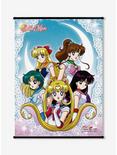 Sailor Moon Group Wall Scroll, , hi-res
