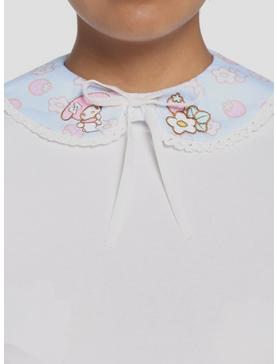 My Melody Strawberry Floral Collar, , hi-res