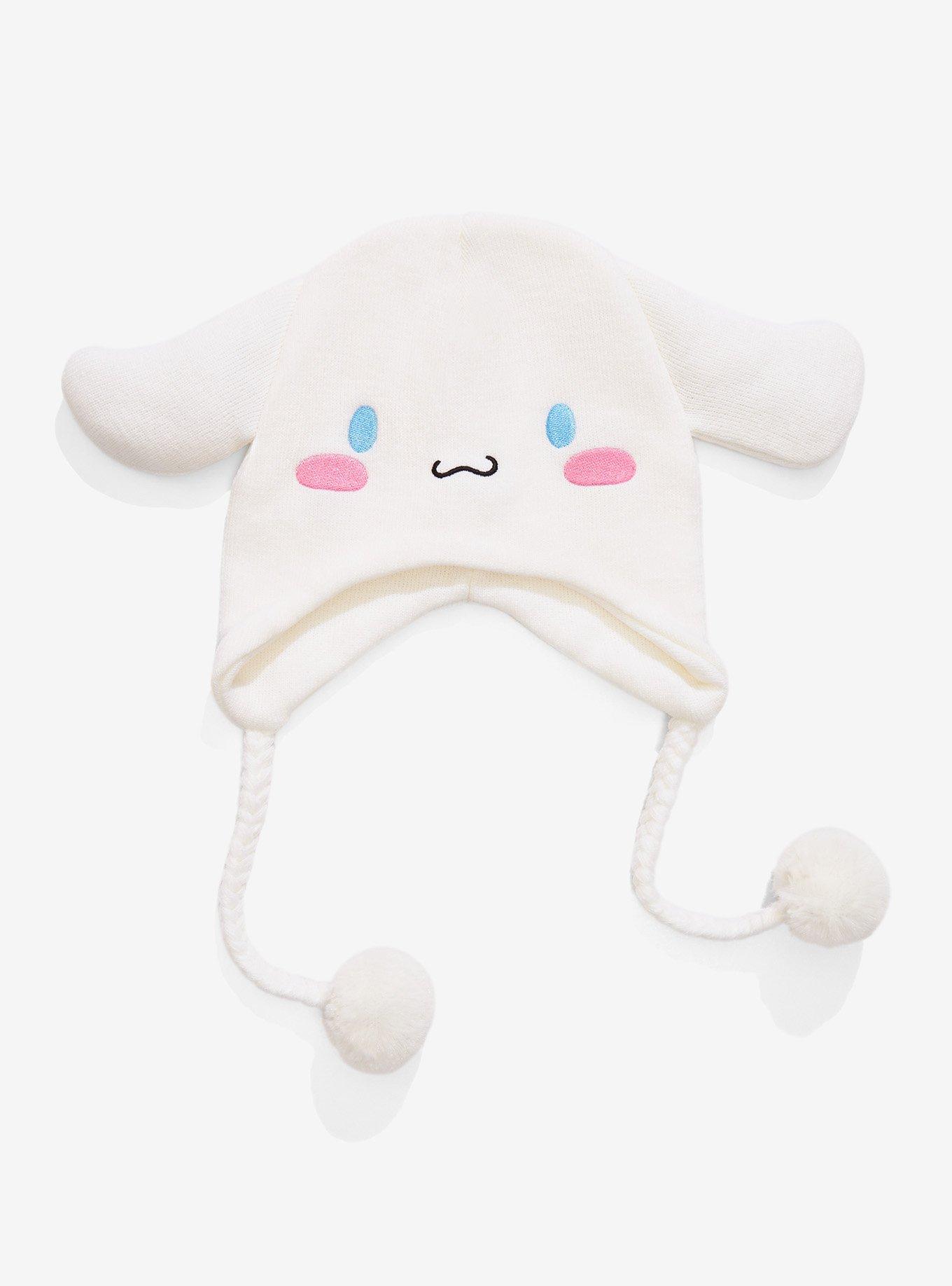 Cinnamoroll 3D Tassel Beanie, , hi-res