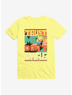 Rugrats Angelica Trust Me I Don't Care T-Shirt, SPRING YELLOW, hi-res
