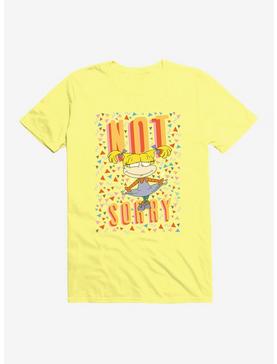 Rugrats Angelica Not Sorry T-Shirt, SPRING YELLOW, hi-res