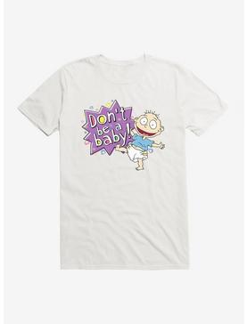 Rugrats Tommy Don?t Be A Baby T-Shirt, WHITE, hi-res