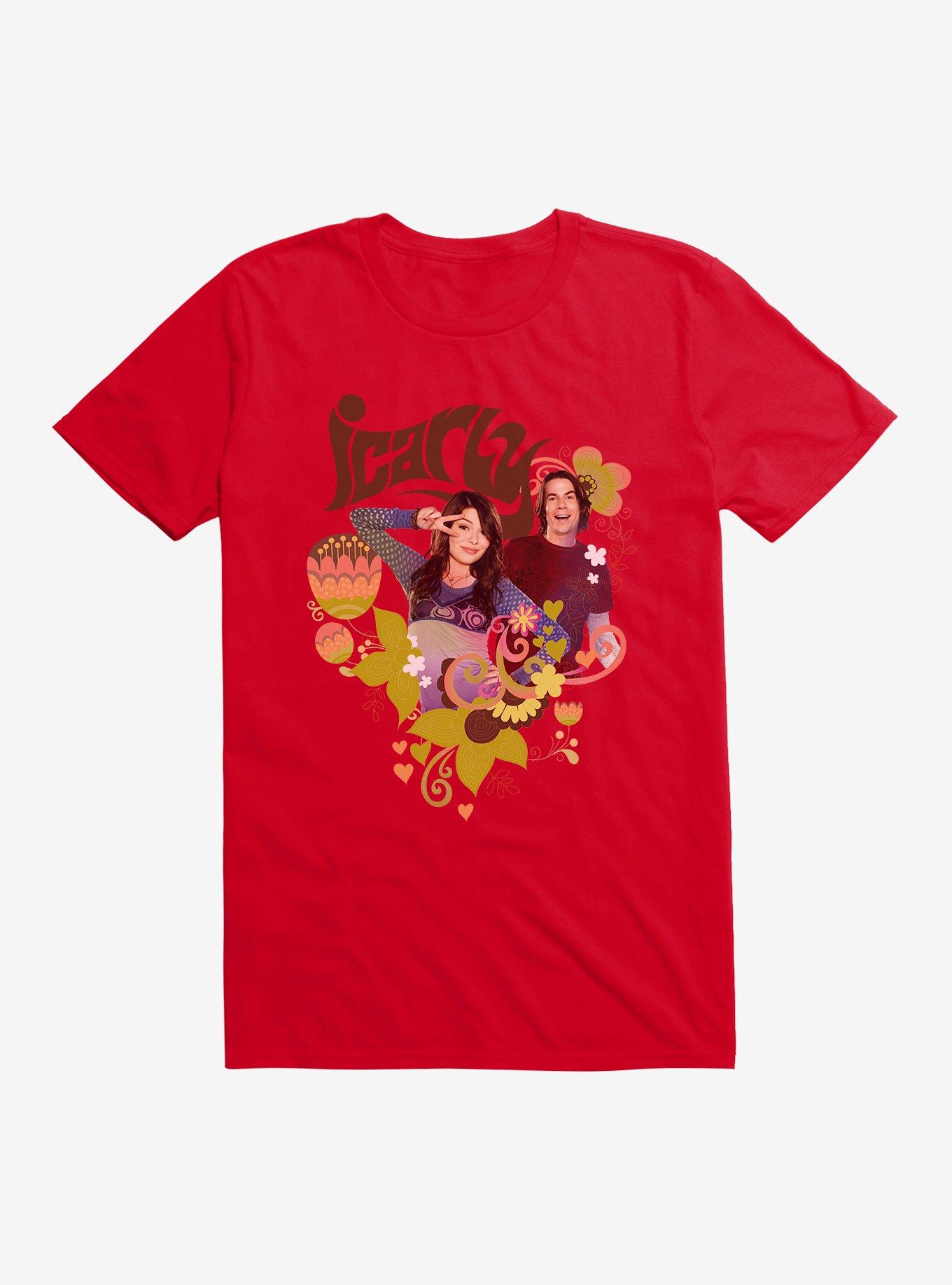 iCarly With Spencer T-Shirt | BoxLunch