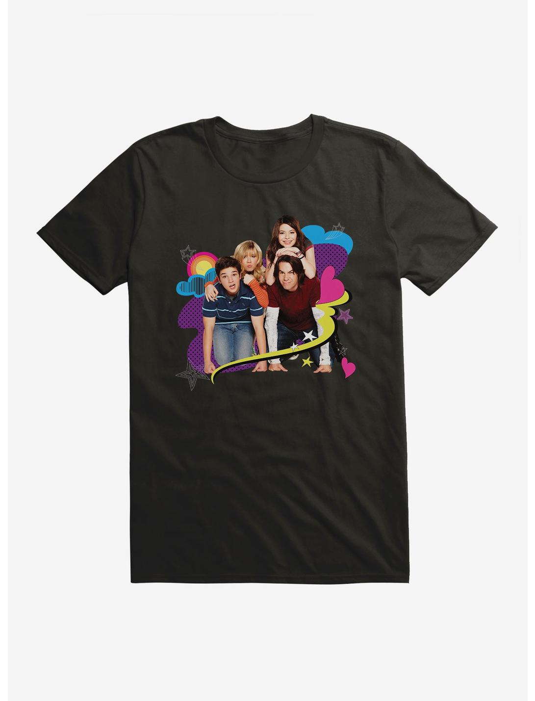 iCarly Group Silly T-Shirt, , hi-res