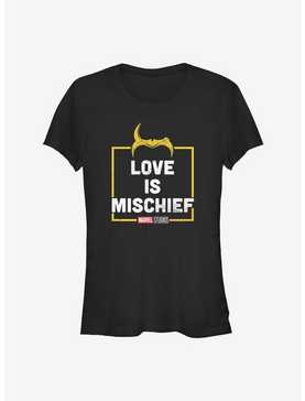 Marvel Loki Love Is Mischief Girls T-Shirt, , hi-res