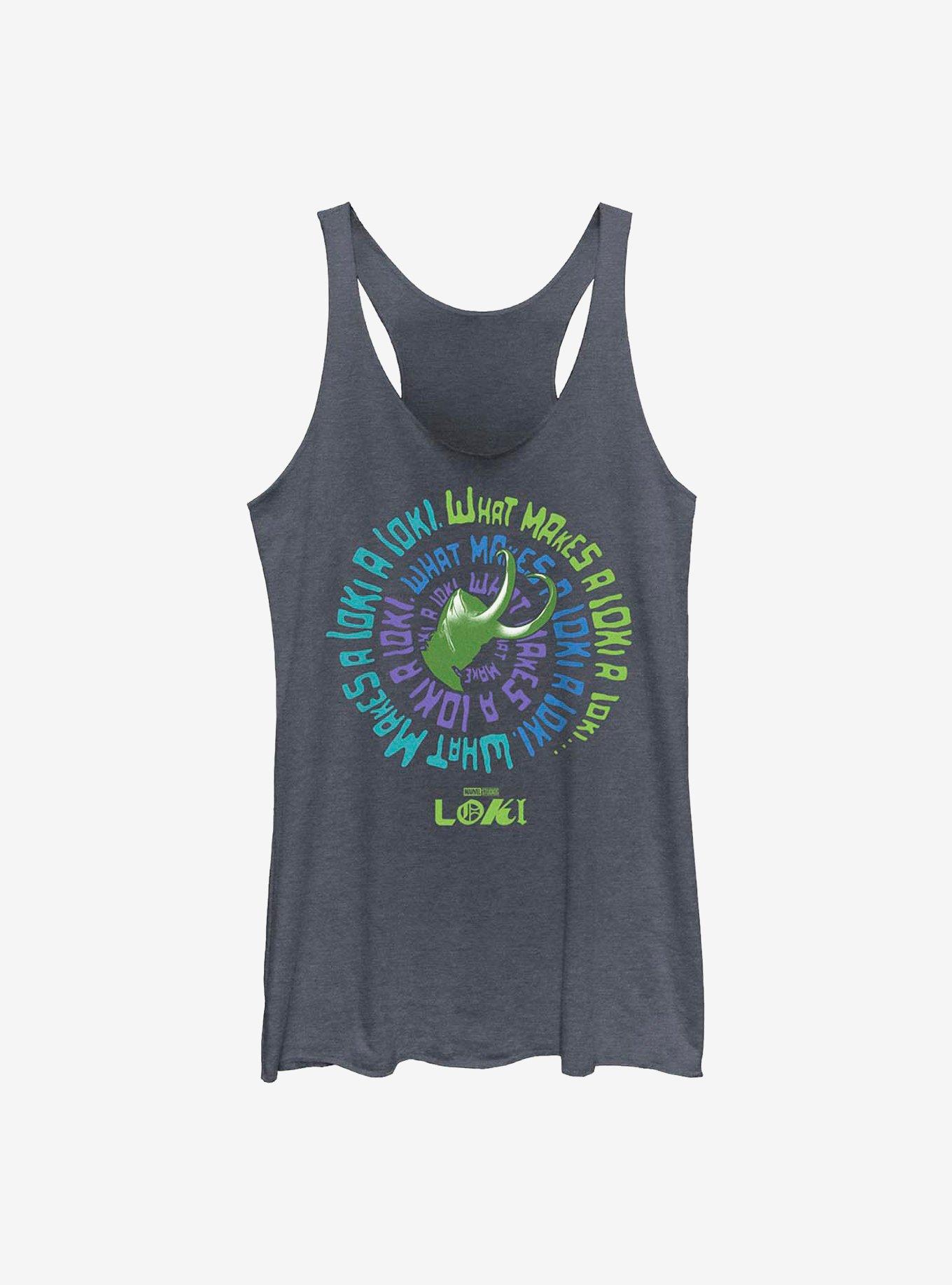 Marvel Loki What Makes A Loki Girls Tank