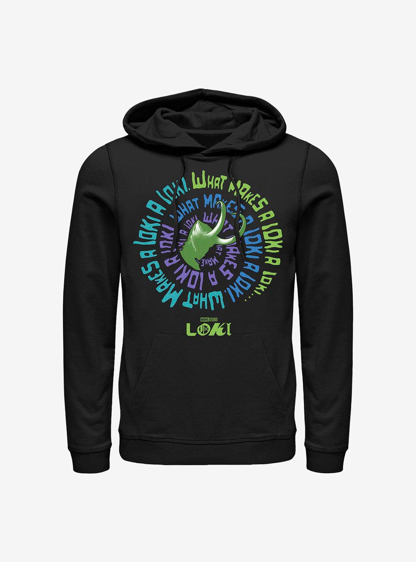 Marvel Loki What Makes A Loki Hoodie, BLACK, hi-res