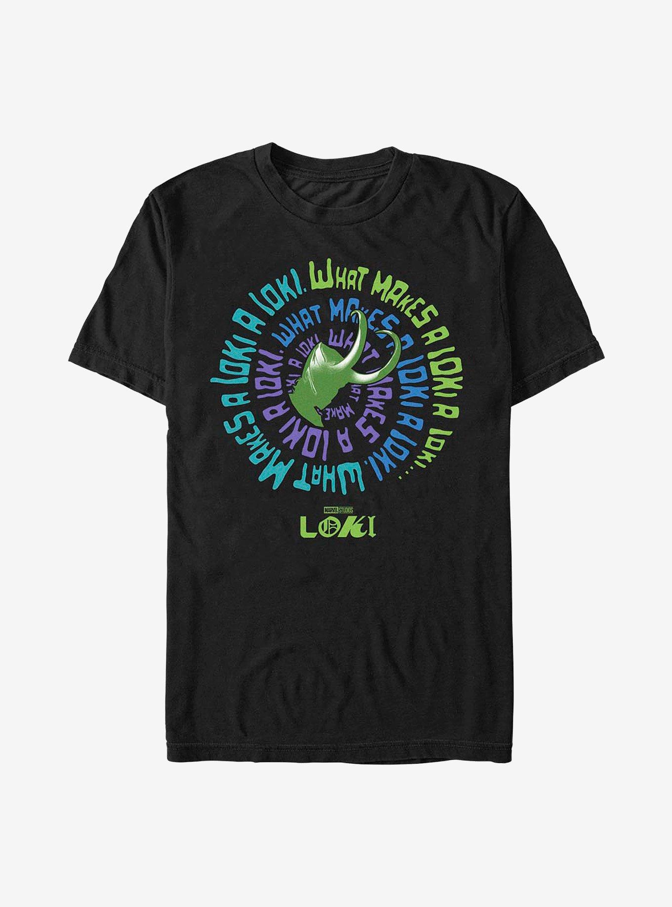 Marvel Loki What Makes A Loki T-Shirt, , hi-res