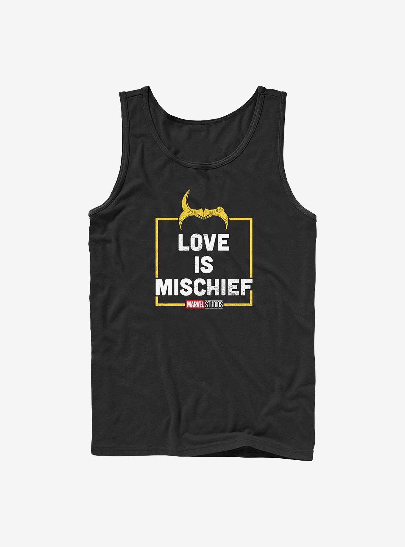 Marvel Loki Love Is Mischief Tank, , hi-res