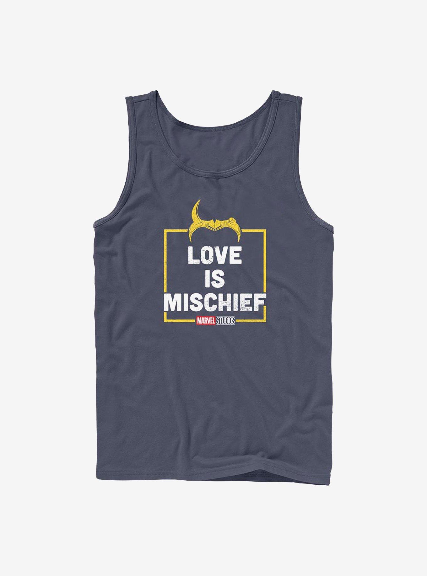 Marvel Loki Love Is Mischief Tank, , hi-res
