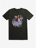 iCarly And Sam Cute Flowers T-Shirt, , hi-res