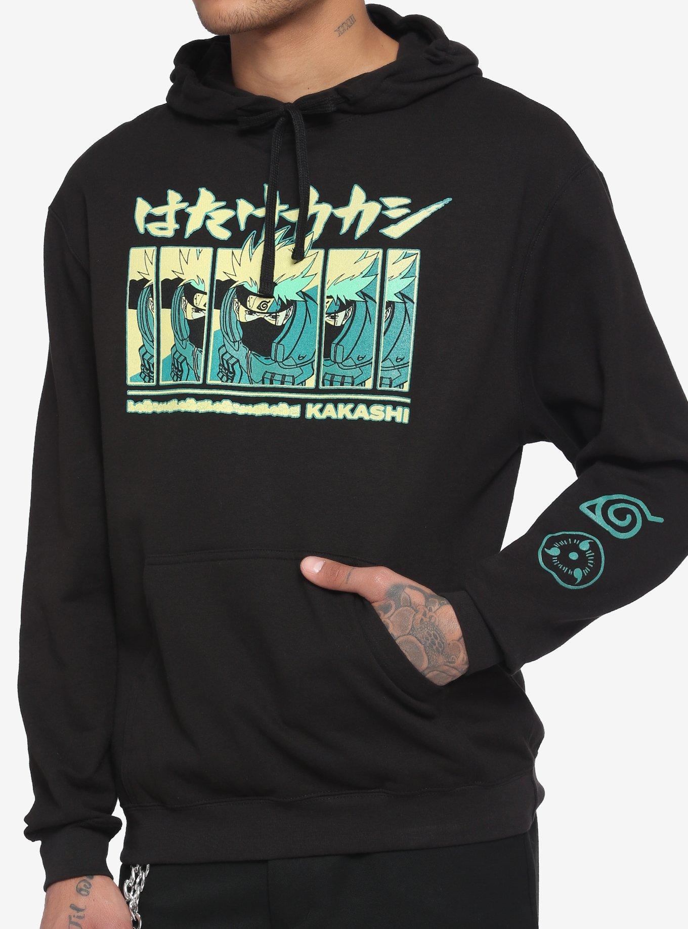 Kakashi hoodie hot topic on sale