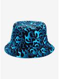Blue Flames Bucket Hat, , hi-res