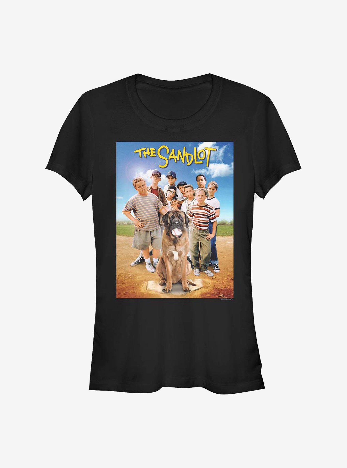 The Sandlot Poster Sandlot Girls T-Shirt, BLACK, hi-res