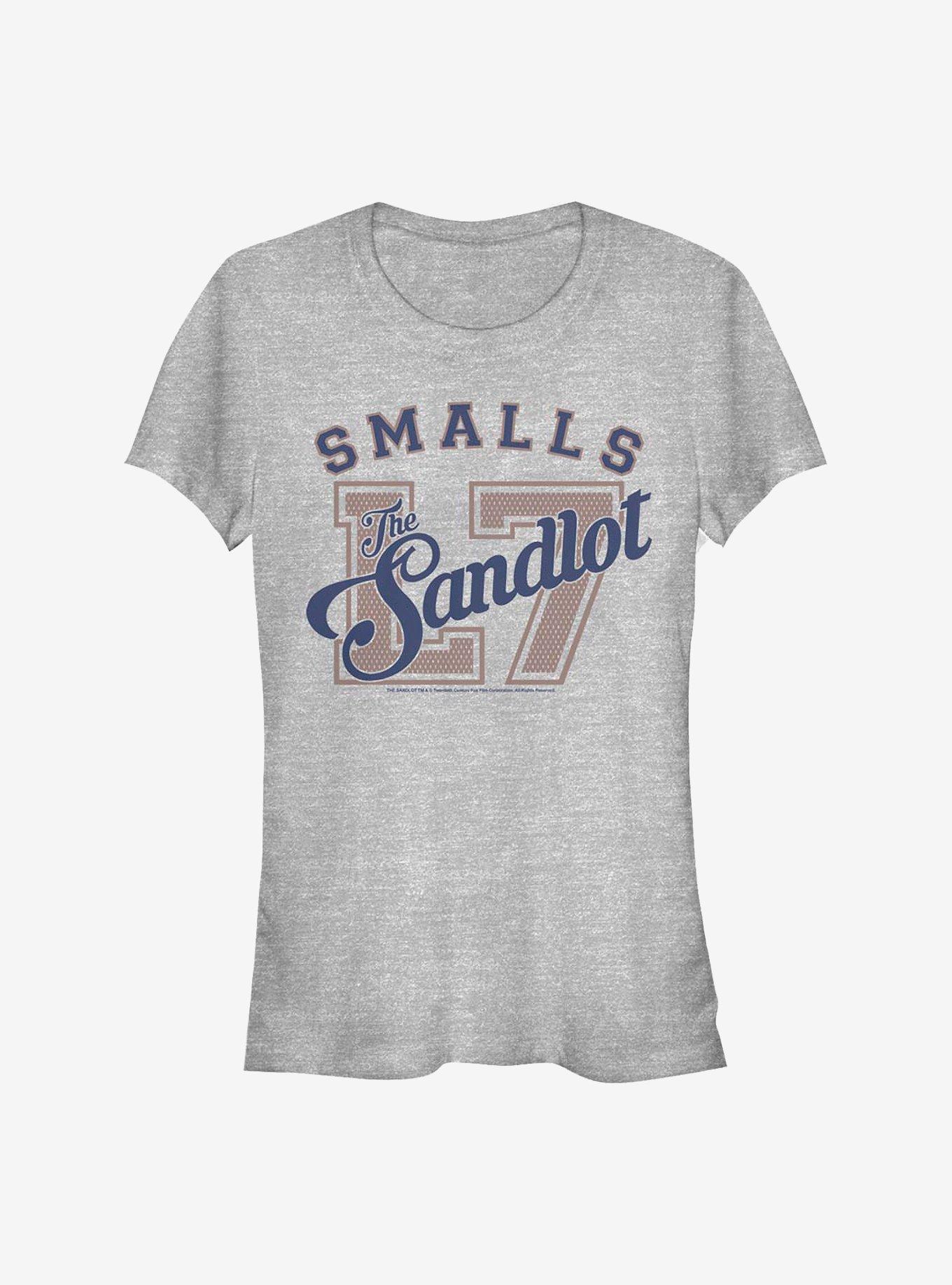 The Sandlot Smalls Jersey Girls T-Shirt, ATH HTR, hi-res