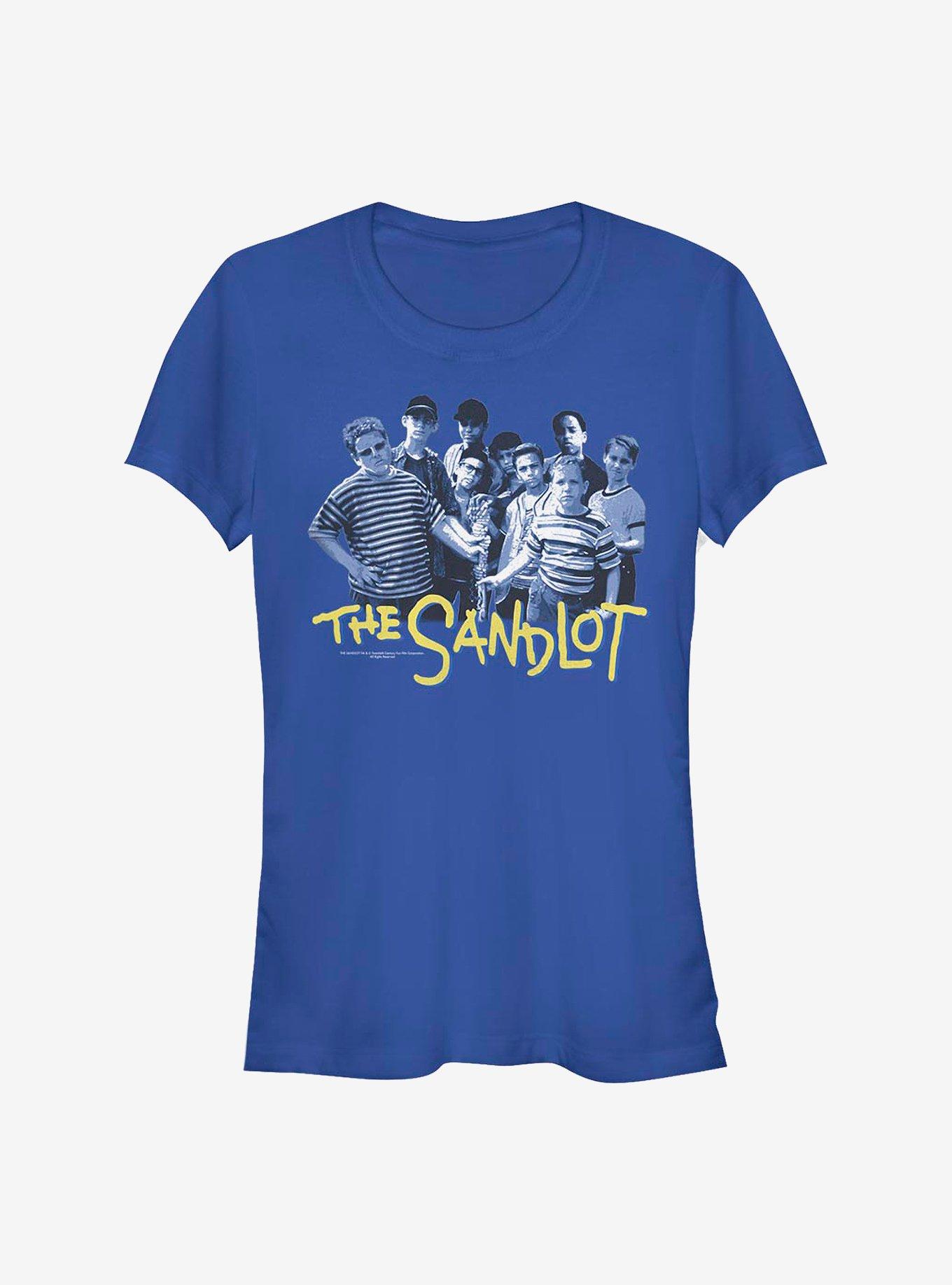 The Sandlot The Gang Girls T-Shirt, ROYAL, hi-res
