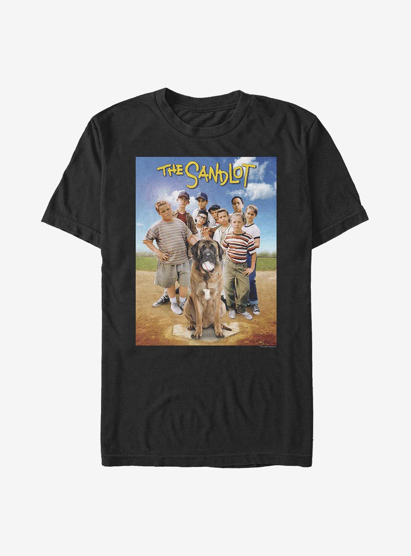 The Sandlot Poster Sandlot T-Shirt, BLACK, hi-res