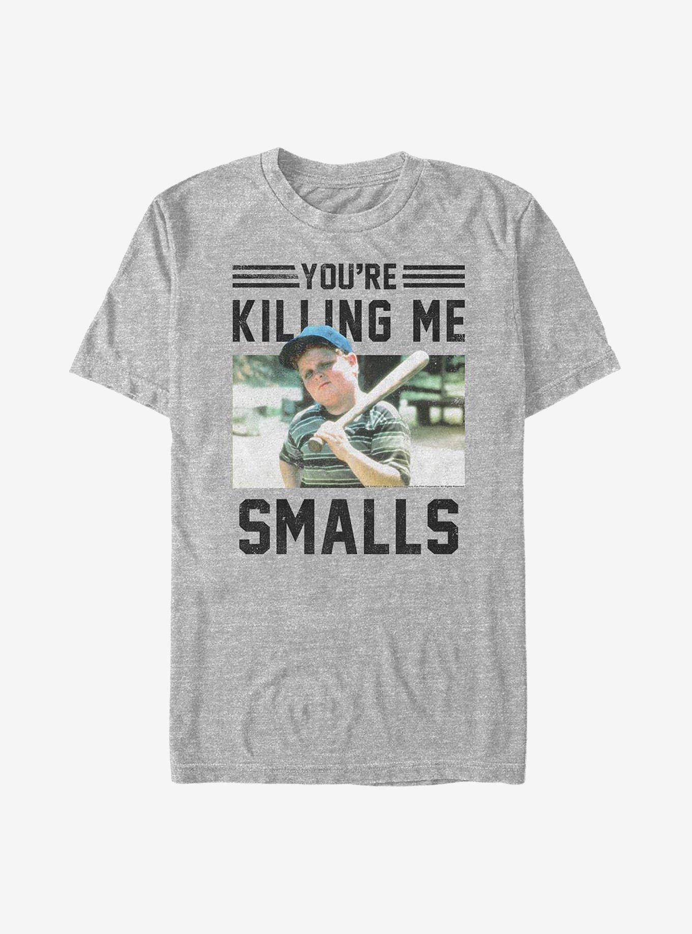 The Sandlot Smalls Meme T-Shirt, ATH HTR, hi-res