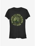 Alien Aliens LV-426 Girls T-Shirt, BLACK, hi-res