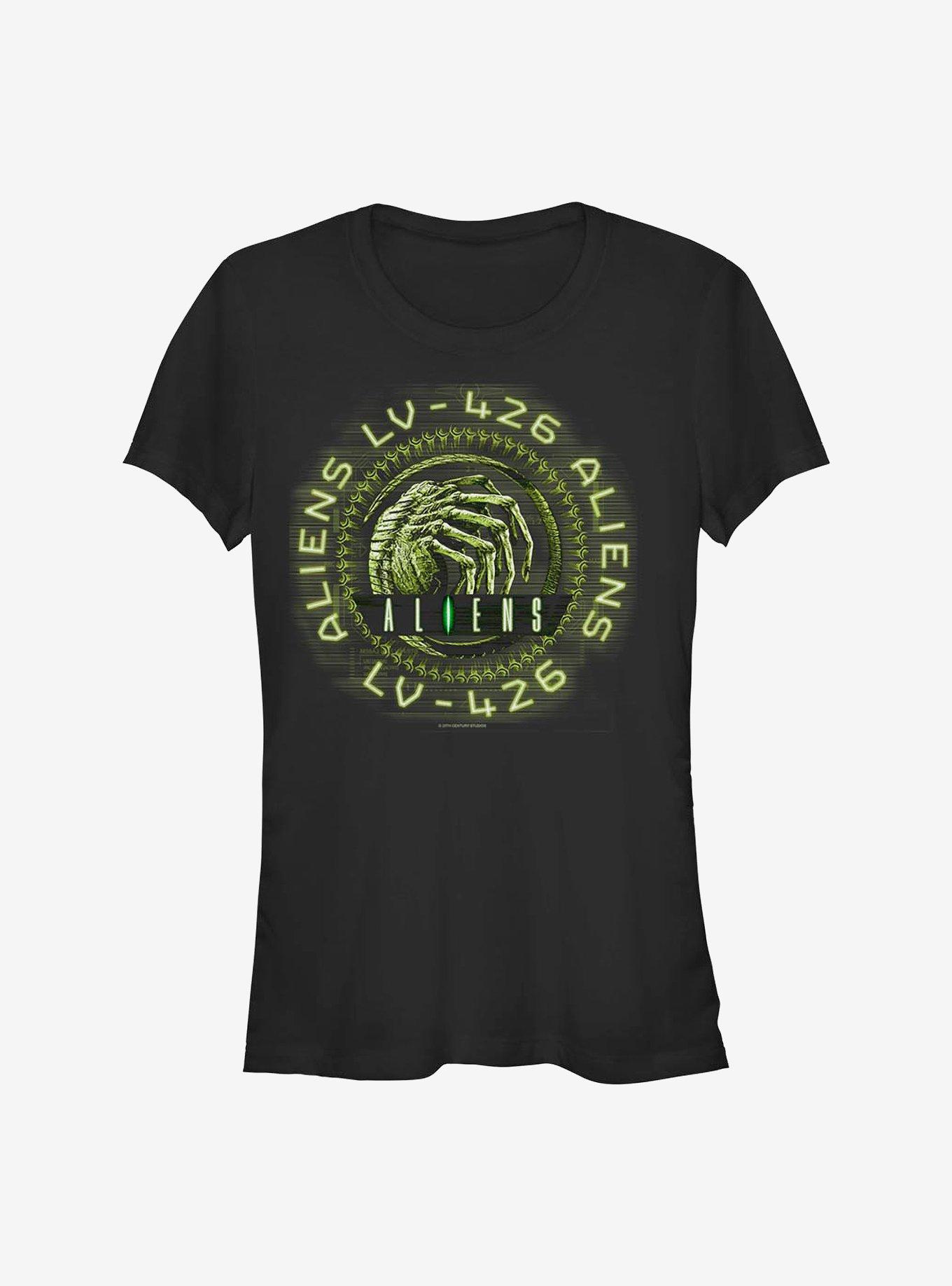 Alien Aliens LV-426 Girls T-Shirt, BLACK, hi-res