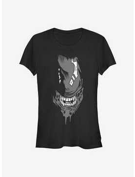 Alien Big Face Girls T-Shirt, , hi-res